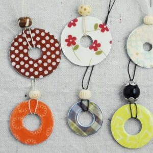 washer necklace